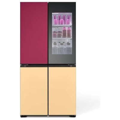 מקרר מקפיא תחתון R4D760MDUP LG