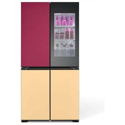 מקרר מקפיא תחתון R4D760MDUP LG