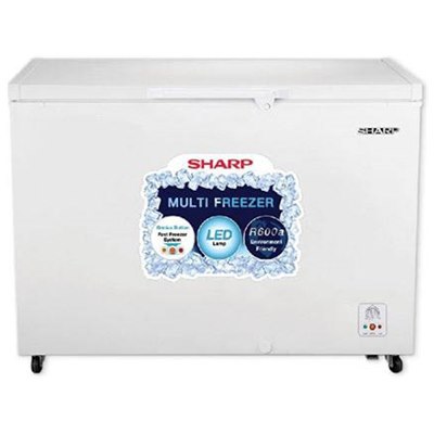 מקרר SCF-K580X-WH Sharp