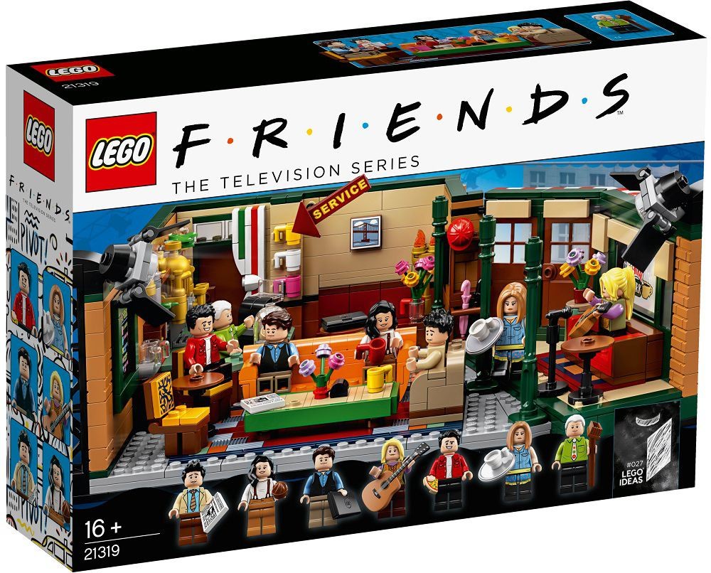 לגו 21319 בית הקפה סנטרל פרק – חברים LEGO Ideas Central Perk