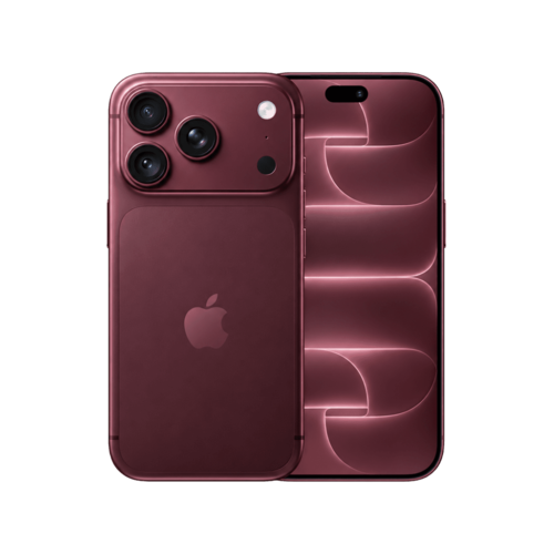 טלפון סלולרי iPhone 18 Pro 256GB Apple אפל - בורדו Burgundy - יבואן רשמי