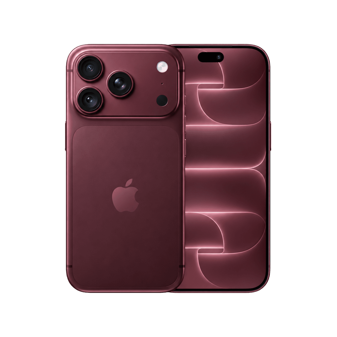 טלפון סלולרי iPhone 18 Pro 256GB Apple אפל - בורדו Burgundy - יבואן רשמי
