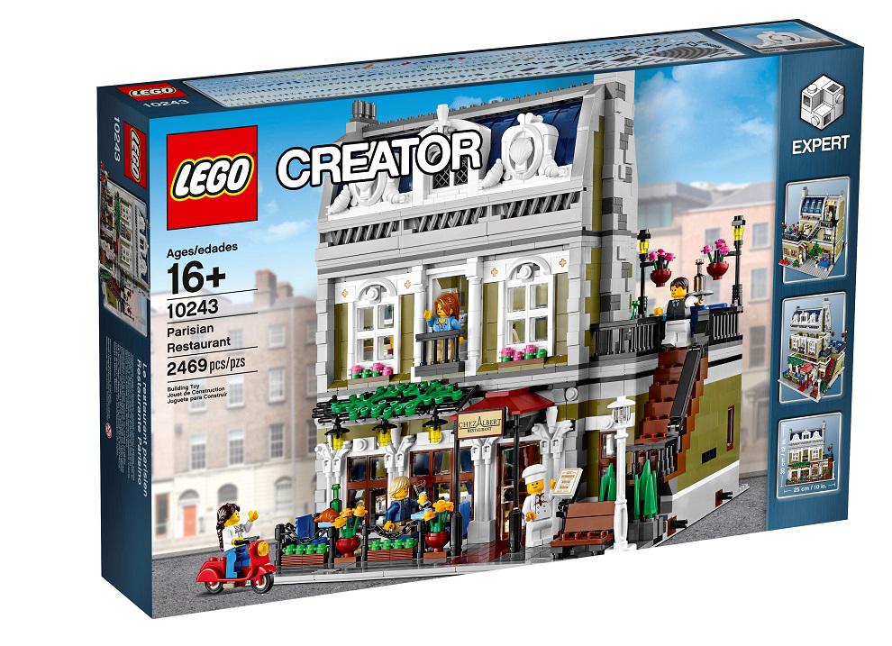 לגו המסעדה הפריזאית LEGO 10243 Parisian Restaurant
