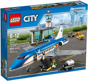 ליגו סיטי טרמינל נוסעים שדה תעופה 60104