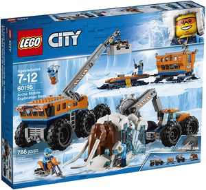 לגו סיטי - בסיס נייד בקוטב - 60195 LEGO