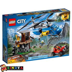 לגו סיטי משטרת העיר מעצר בהרים 60173