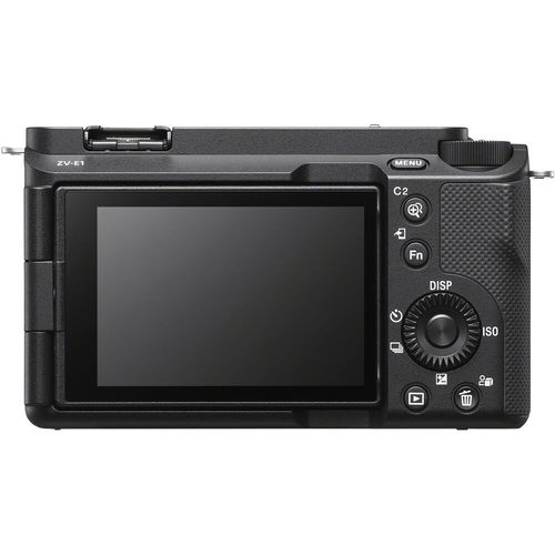 מצלמה Sony ZV-E1 Body (Black) גוף בלבד יד שניה!