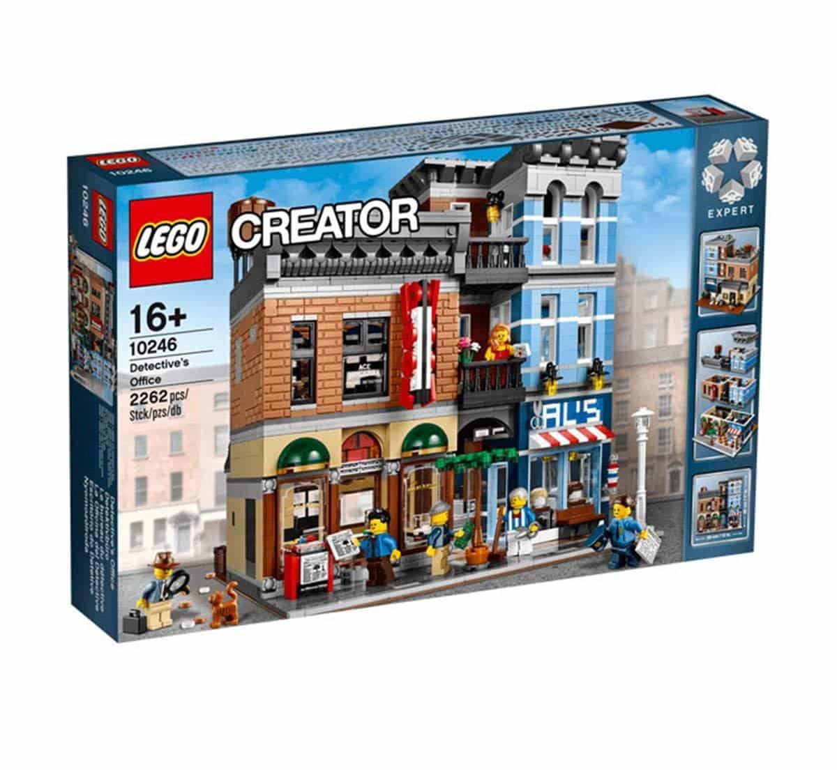 לגו משרד הבלשים LEGO 10246 Detective