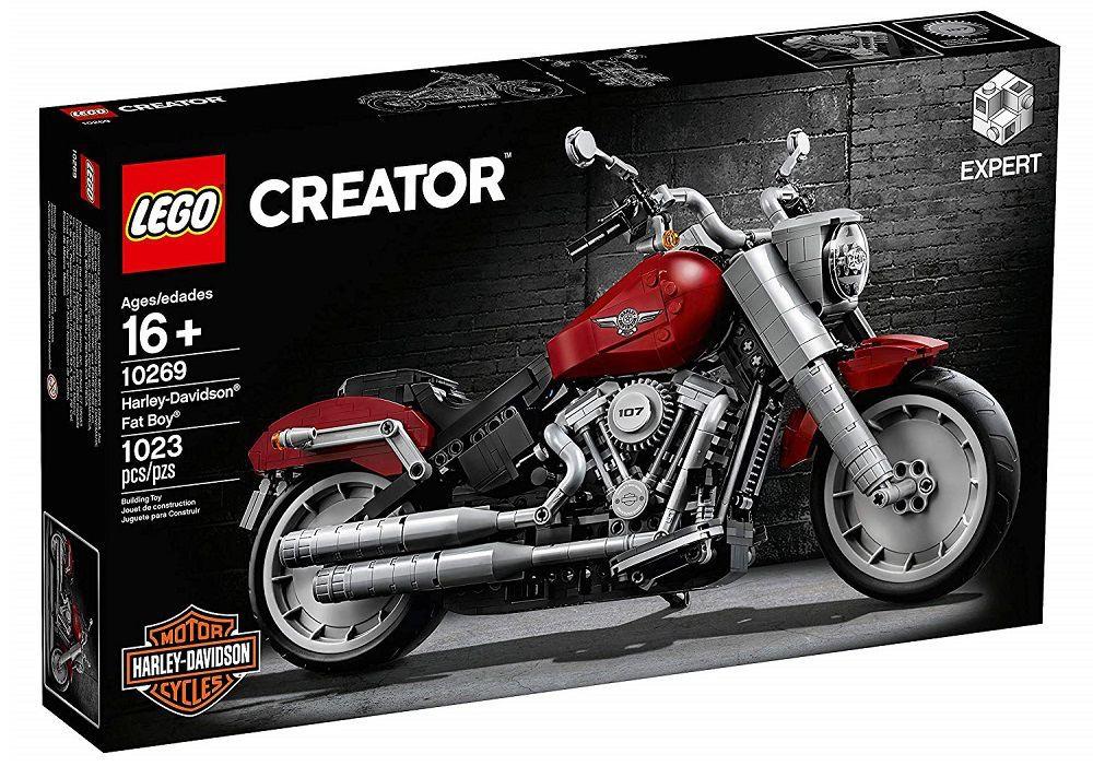 לגו הארלי-דוידסון פאט בוי LEGO 10269 Harley-Davidson Fat Boy