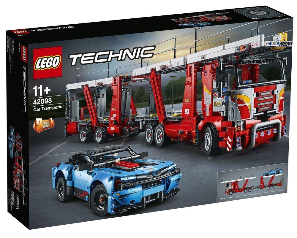 לגו מוביל מכוניות LEGO 42098 Car Transporter