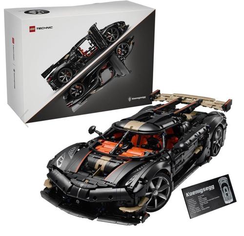 לגו קניגסג סאדיירס ספיר LEGO 42232 Koenigsegg Sadair's Spear Megacar