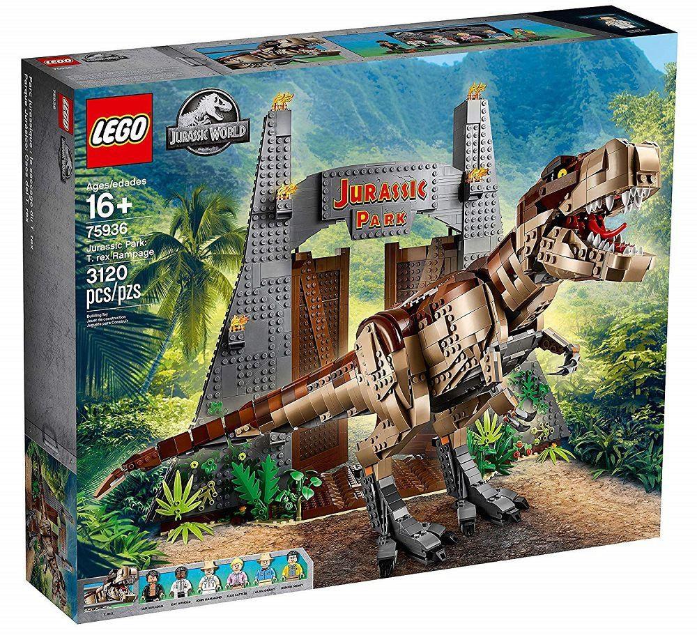 לגו פארק היורה: השתוללות הטי-רקס LEGO Jurassic Park: T. rex Rampage 75936
