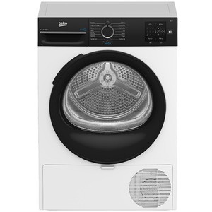 מייבש כביסה כולל משאבת חום - 9 ק"ג Beko בקו BM3T4935W