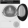 מייבש כביסה כולל משאבת חום - 9 ק"ג Beko בקו BM3T4935W