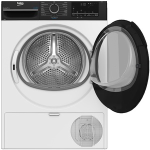 מייבש כביסה כולל משאבת חום - 9 ק"ג Beko בקו BM3T4935W