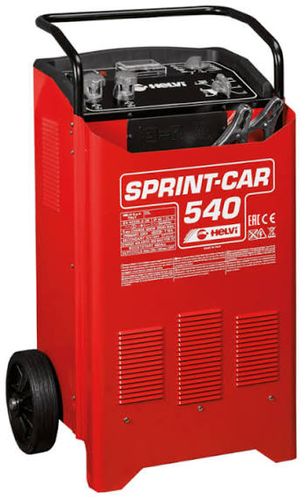 מטען מצברים / בוסטר דיגיטלי מקצועי 55A 12/24V ת.איטליה HELVI DigiCar 540
