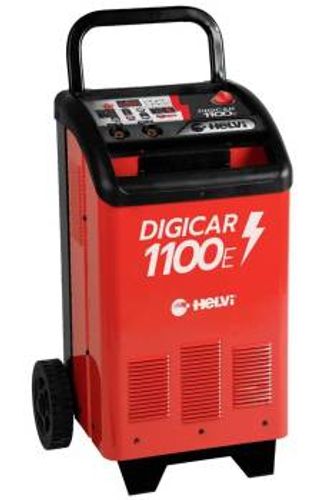 מטען מצברים / בוסטר דיגיטלי מקצועי 100A 12/24V ת.איטליה HELVI DigiCar 1100 