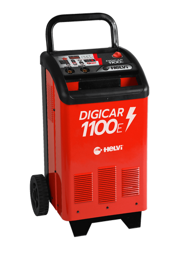 מטען מצברים / בוסטר דיגיטלי מקצועי 100A 12/24V ת.איטליה HELVI DigiCar 1100 