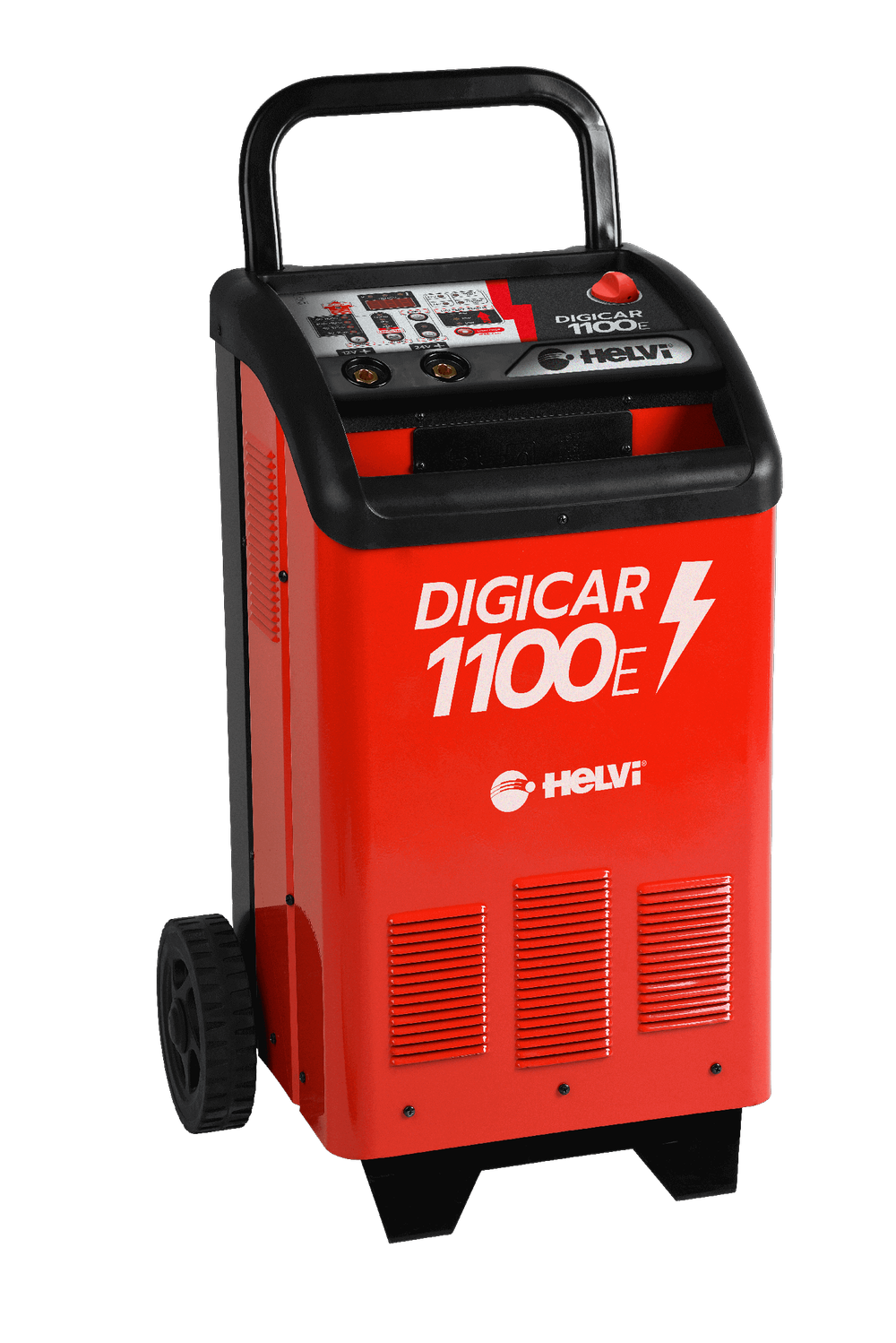 מטען מצברים / בוסטר דיגיטלי מקצועי 100A 12/24V ת.איטליה HELVI DigiCar 1100