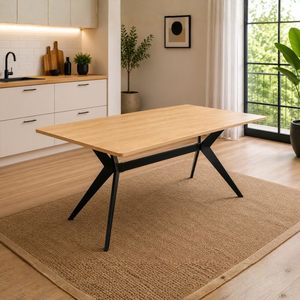שולחן אוכל בעיצוב מודרני Tudo Design