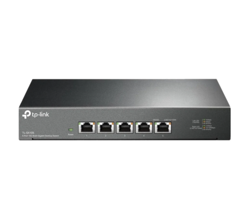 TL-SX105 5-Port 10G Switch מבית TP-LINK