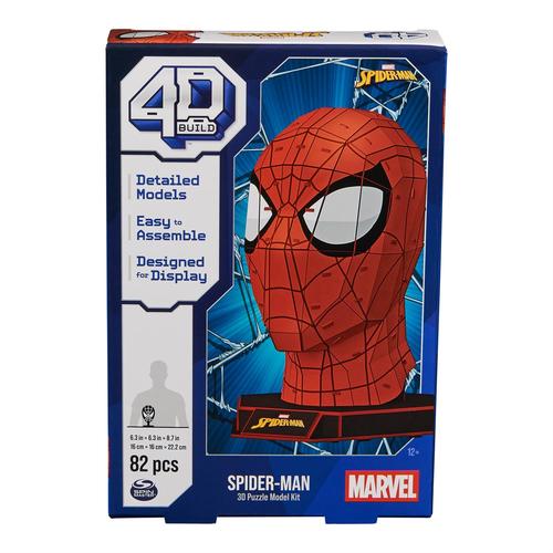 פאזל תלת־ממדי ספיידרמן 83 חלקים MARVEL 4D Build