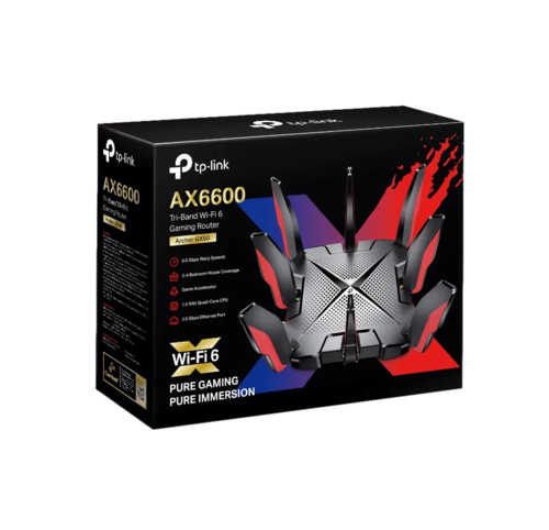Archer GX90 AX6600 Router מבית TP-LINK