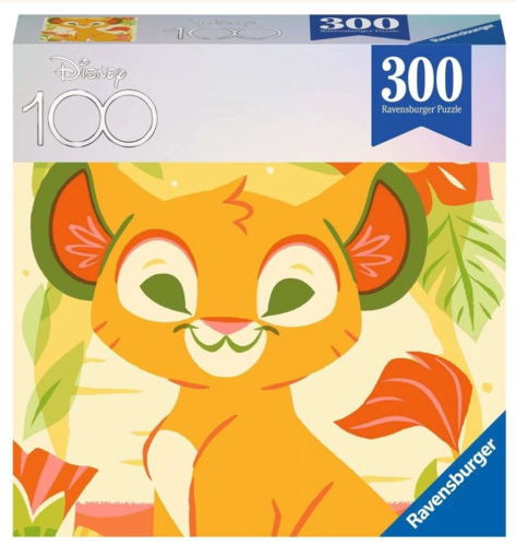פאזל סימבה מלך האריות 300 חלקים Ravensburger