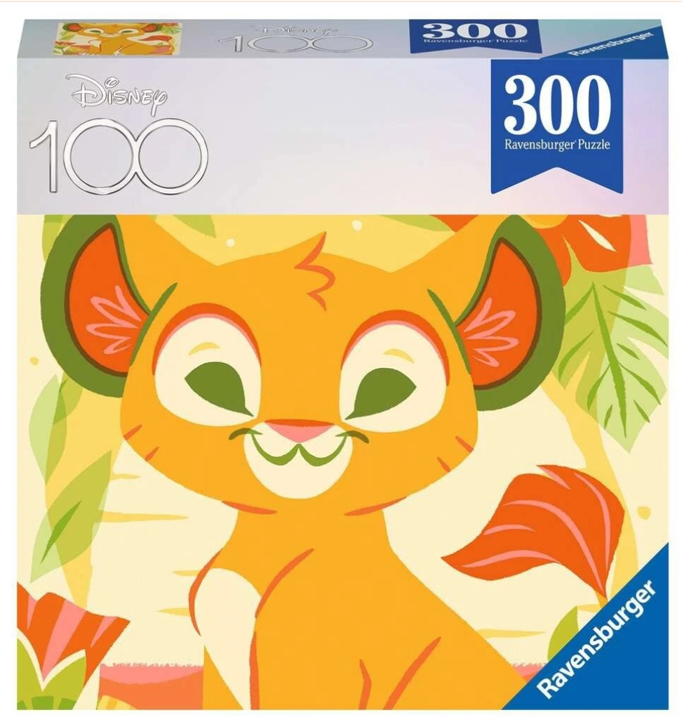 פאזל סימבה מלך האריות 300 חלקים Ravensburger