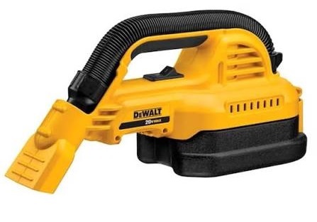 גוף שואב אבק רטוב ויבש נטען DeWALT DCV517N XR 18V