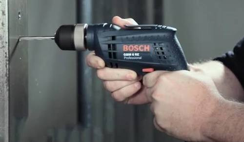 מקדחה לאלומיניום Bosch GBM 6 RE בוש