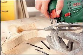 מסור אנכי חשמלי דגם PST 650 מבית Bosch בוש