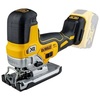 גוף מסור אנכי נטען 18V XR ללא פחמים (Brushless) עם אחיזת גוף DeWALT DCS335N