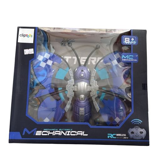 פרפר עם שלט ואורות - Clip Toys 708948