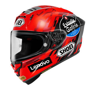 קסדה מלאה שואי אדום/ שחור/ לבן – SHOEI X-SPR PRO MARQUEZ9 TC-1