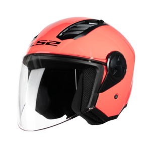 קסדת 3/4 אל אס 2 איירפלו 2 ורוד  – LS2 OF616 AIRFLOW II GLOSS ROSE 