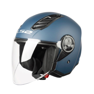 קסדת 3/4 אל אס 2 איירפלו 2 ורוד כחול נאבי – LS2 OF616 AIRFLOW II NAVY BLUE