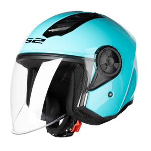 קסדת 3/4 אל אס 2 איירפלו 2 כחול טורקיז  – LS2 OF616 AIRFLOW II Turquoise