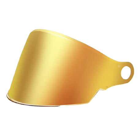 משקף לקסדה אל אס 2 איירפלו 2 זהב – LS2 VISOR OF616 AIRFLOW II CLEAR