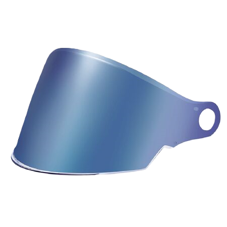 משקף לקסדה אל אס 2 איירפלו 2 צבעוני– LS2 VISOR OF616 AIRFLOW II CLEAR RAINBOW