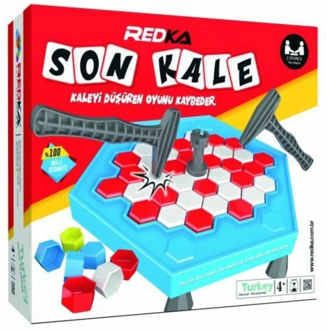 משחק מיומנות ואסטרטגיה Son Kale הפלת המבצר Redka