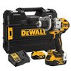מברגה רוטטת / קודחת נטענת 18V XR ללא פחמים (Brushless) ‏169Nm כולל 2 סוללות 5Ah וומטען DeWALT DCD1007