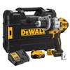 מברגה רוטטת / קודחת נטענת 18V XR ללא פחמים (Brushless) ‏169Nm כולל סוללה 5Ah וומטען DeWALT DCD1007