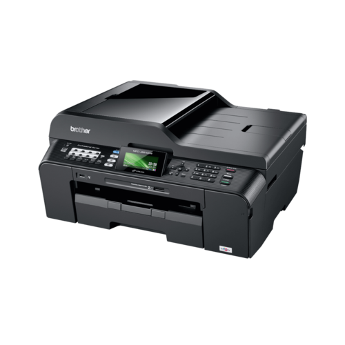 מדפסת הזרקת דיו משולבת A3 Brother MFC-J6510DW – מבט משמאל