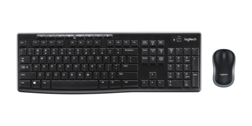 סט מקלדת ועכבר אלחוטי Logitech MK270 – מבט כללי על הסט