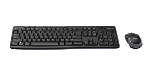 סט מקלדת ועכבר אלחוטי Logitech MK270 – מבט נוסף על המקלדת והעכבר