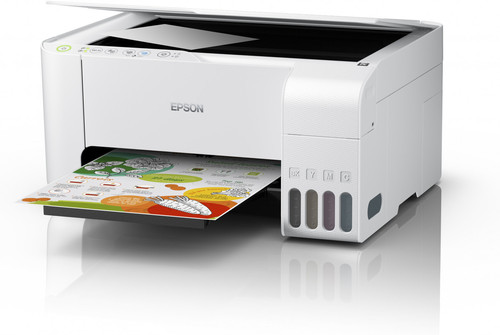 מדפסת ‏הזרקת דיו Epson EcoTank L3156 אפסון