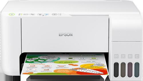 מדפסת הזרקת דיו משולבת Epson EcoTank L3156 – מבט ראשי