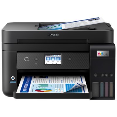 מדפסת דיו משולבת אלחוטית Epson EcoTank L6290