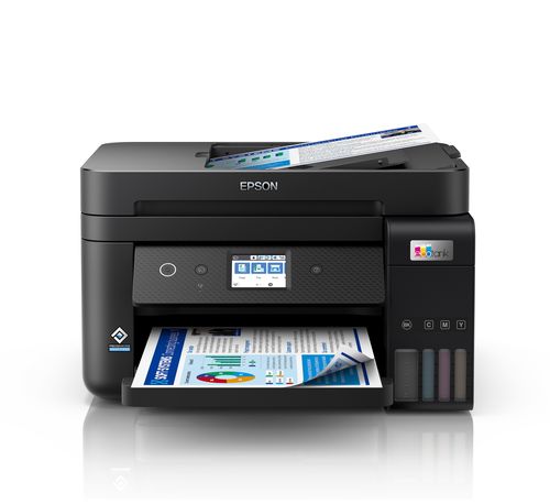 מדפסת הזרקת דיו משולבת Epson EcoTank L6290 – תמונת מוצר ראשית